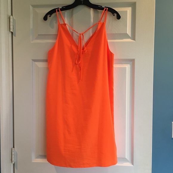 Orange Dress - Picture 2 of 2